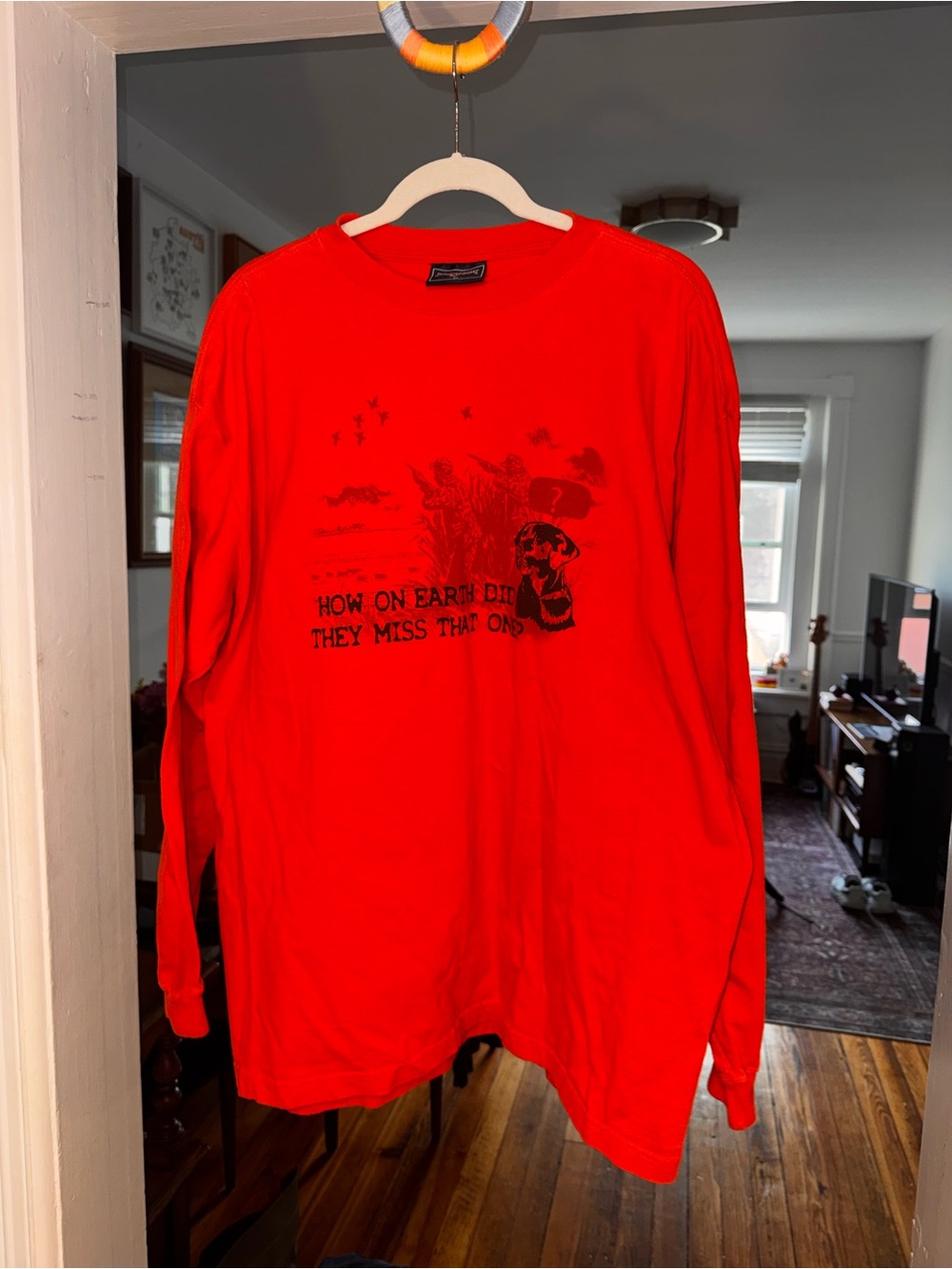 Vintage duck hunting shirt